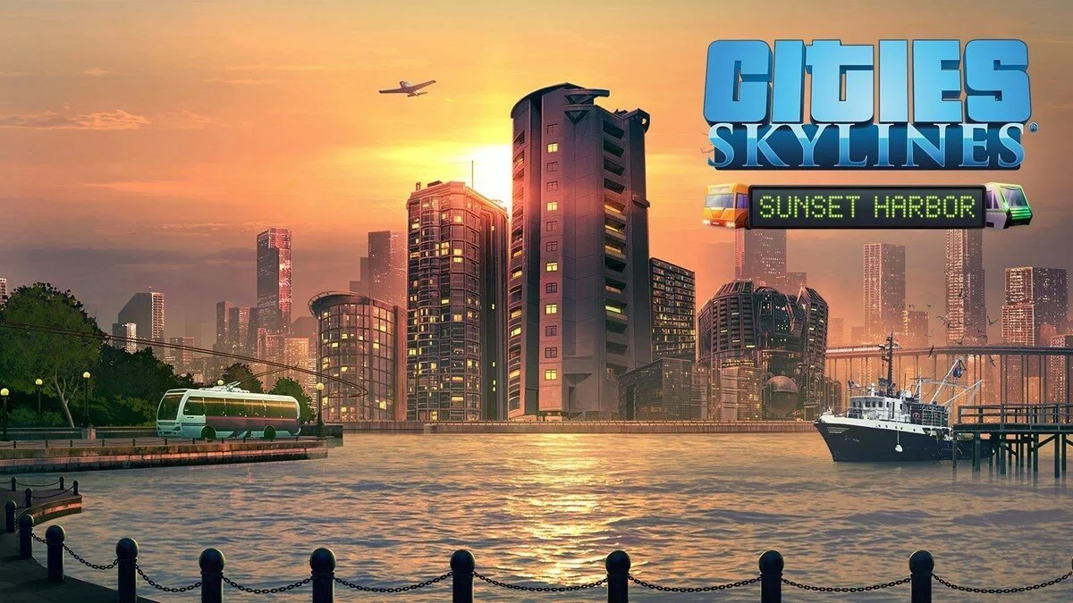 Арт из Cities: Skylines - Sunset Harbor / Картинка 2