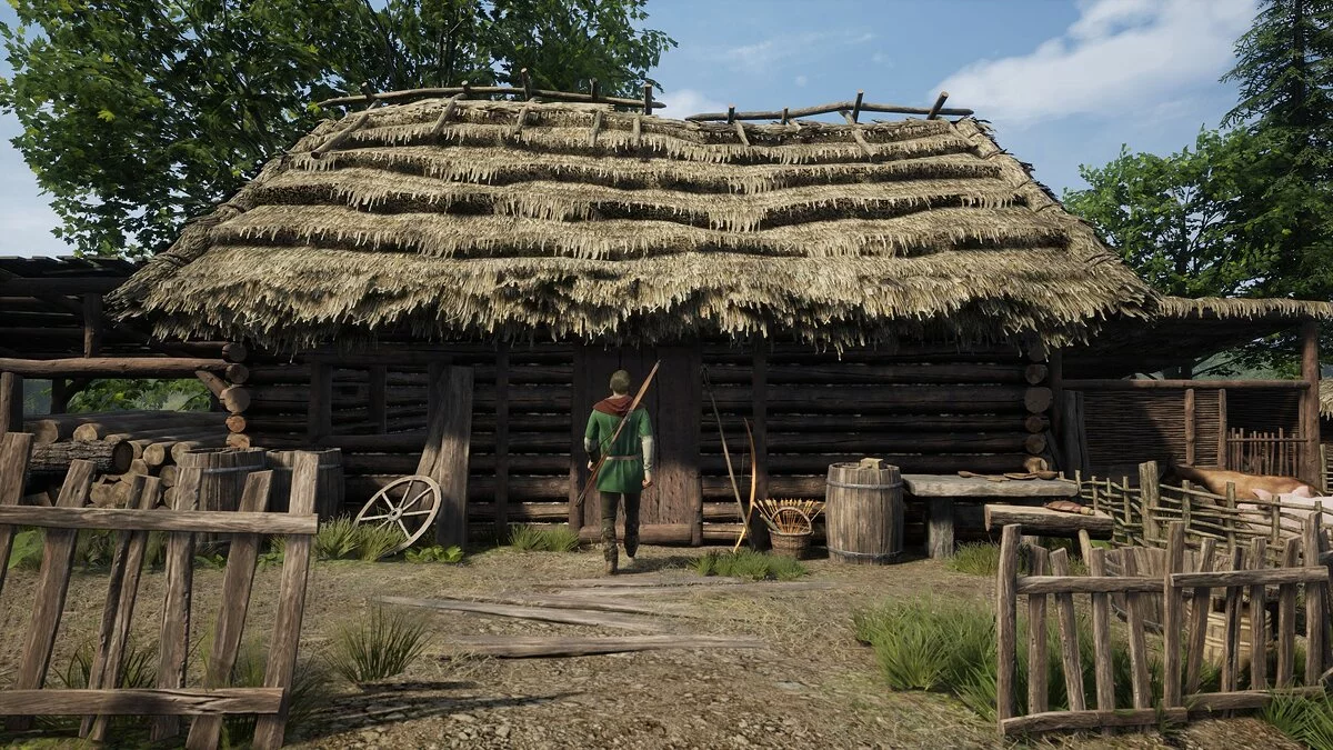 Скриншоты из Medieval Dynasty / Картинка 4
