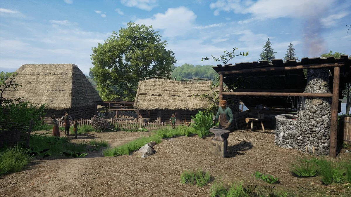 Скриншоты из Medieval Dynasty / Картинка 9