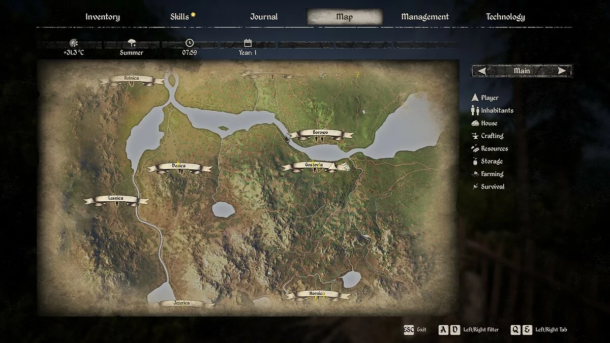 Скриншоты из Medieval Dynasty / Картинка 50