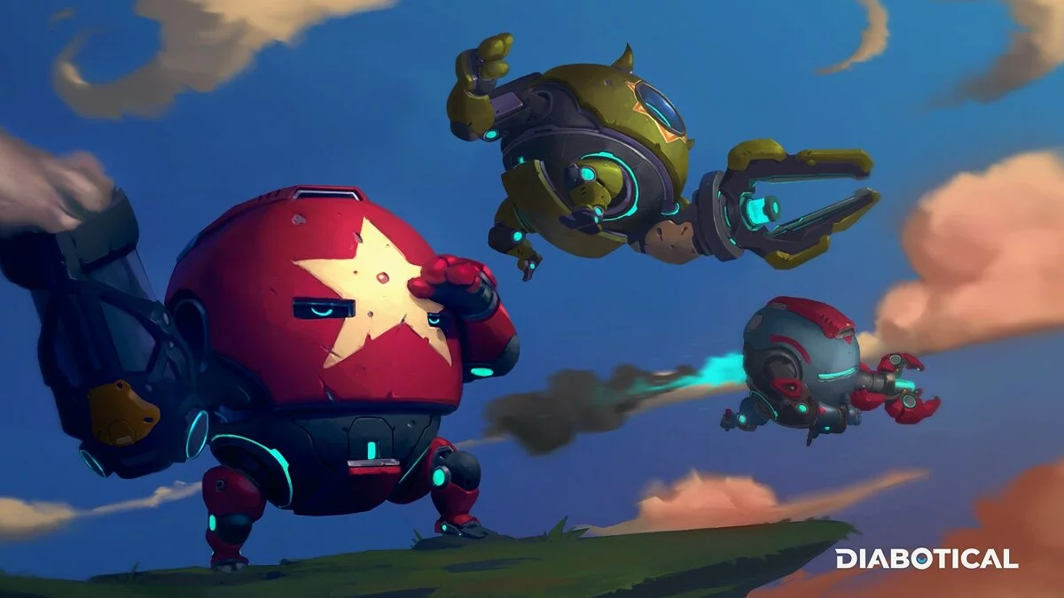 Арт из Diabotical / Картинка 2