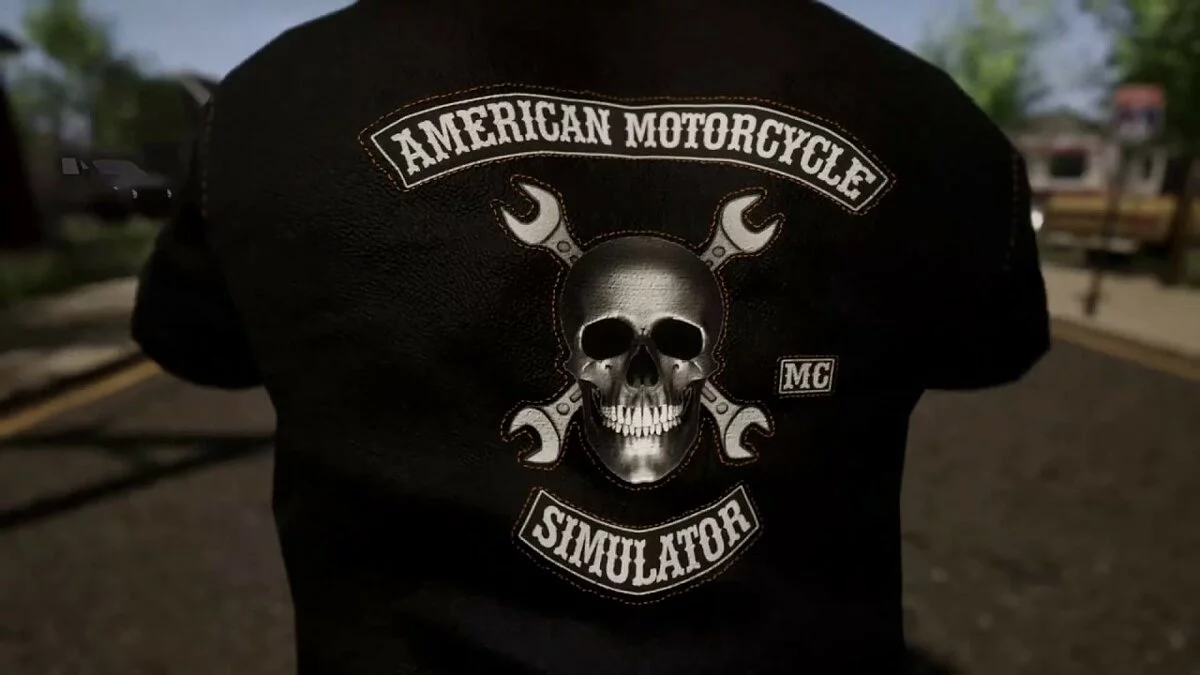Арт из American Motorcycle Simulator / Картинка 2