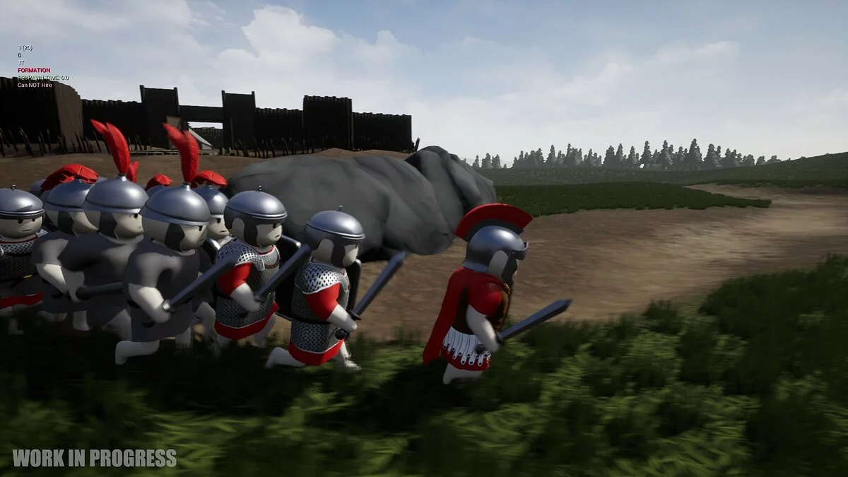 Скриншоты из Shieldwall / Картинка 2