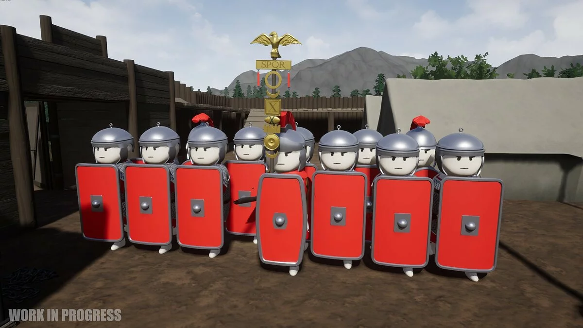 Скриншоты из Shieldwall / Картинка 3