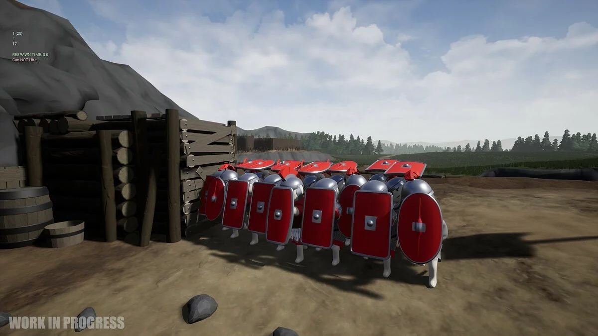 Скриншоты из Shieldwall / Картинка 6