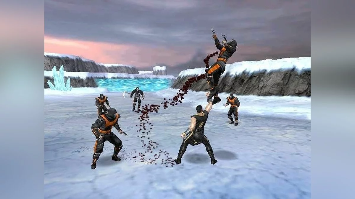 Скриншоты из Mortal Kombat: Armageddon / Картинка 8