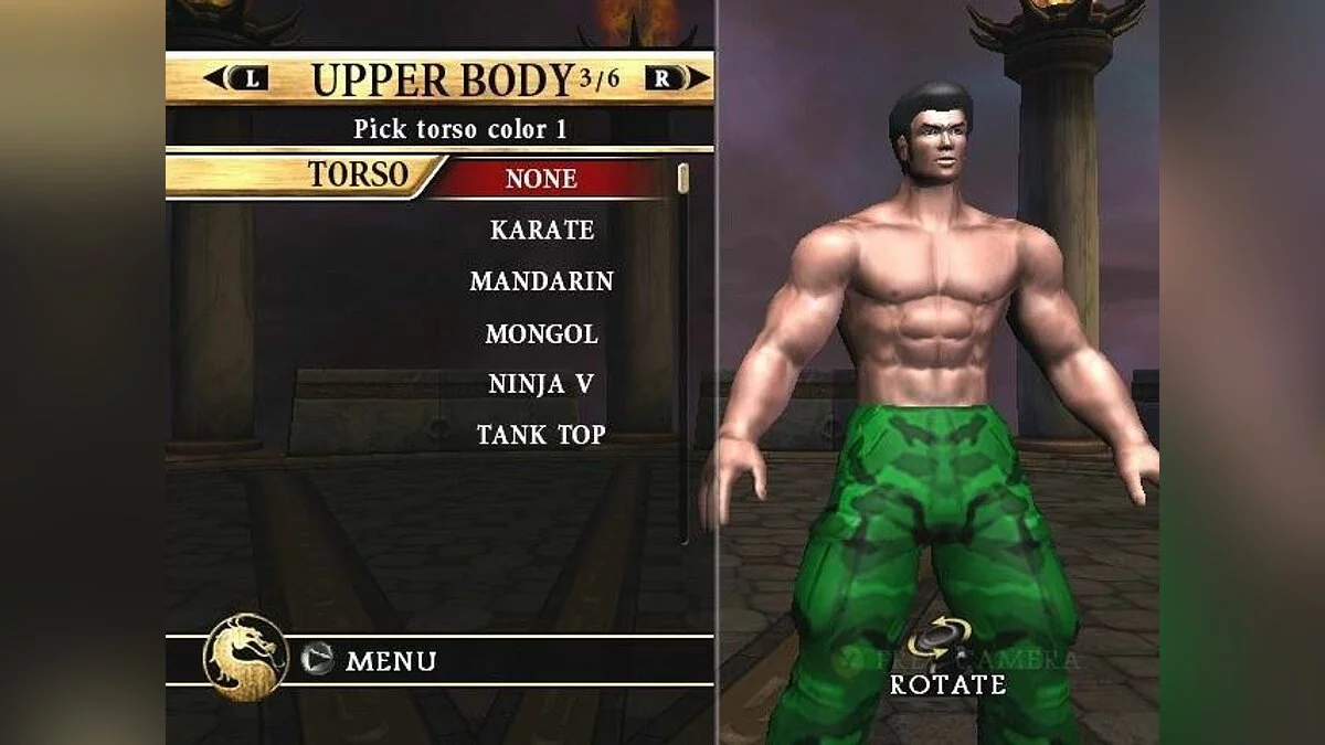 Скриншоты из Mortal Kombat: Armageddon / Картинка 16