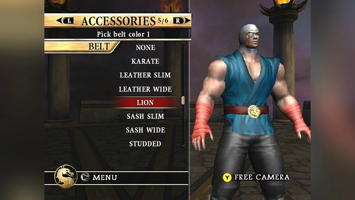 Скриншоты из Mortal Kombat: Armageddon / Картинка 18