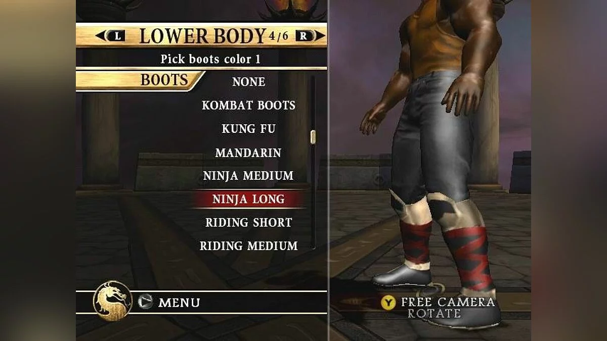 Скриншоты из Mortal Kombat: Armageddon / Картинка 19