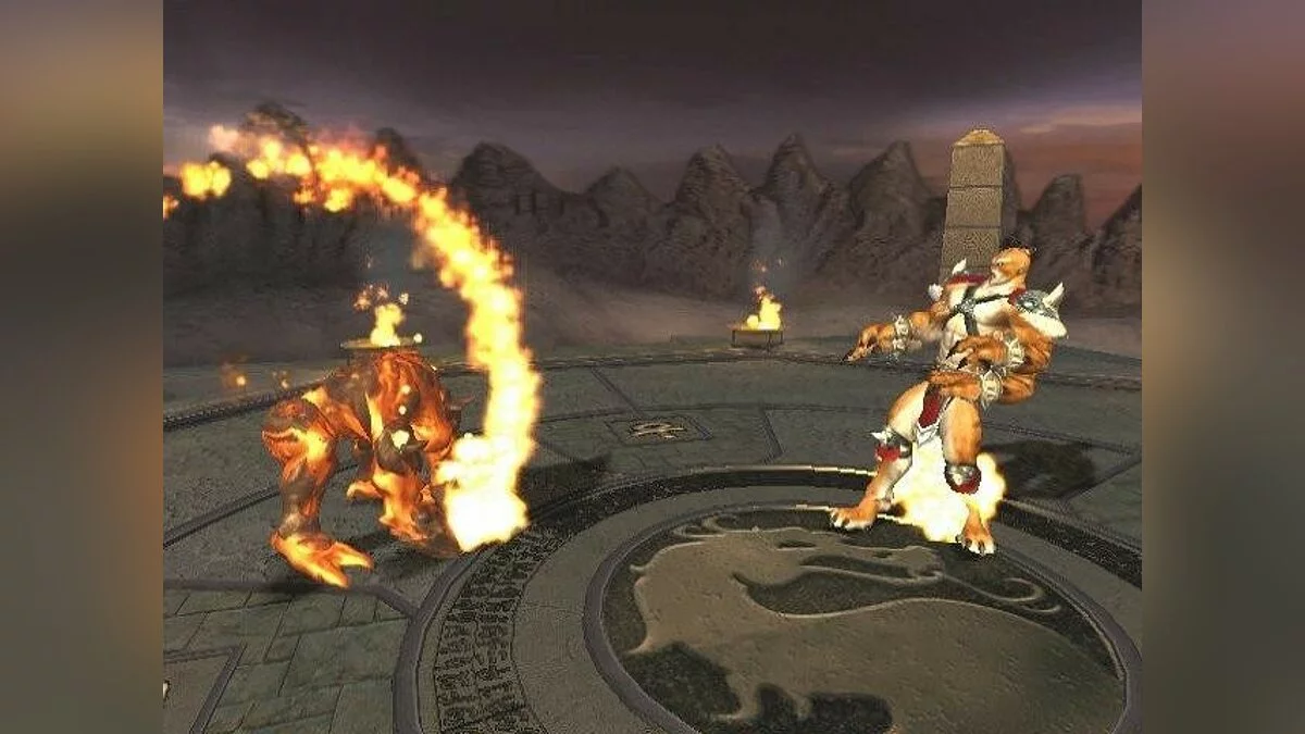 Скриншоты из Mortal Kombat: Armageddon / Картинка 42