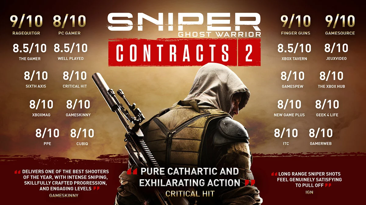 Скриншоты из Sniper Ghost Warrior Contracts 2 / Картинка 23