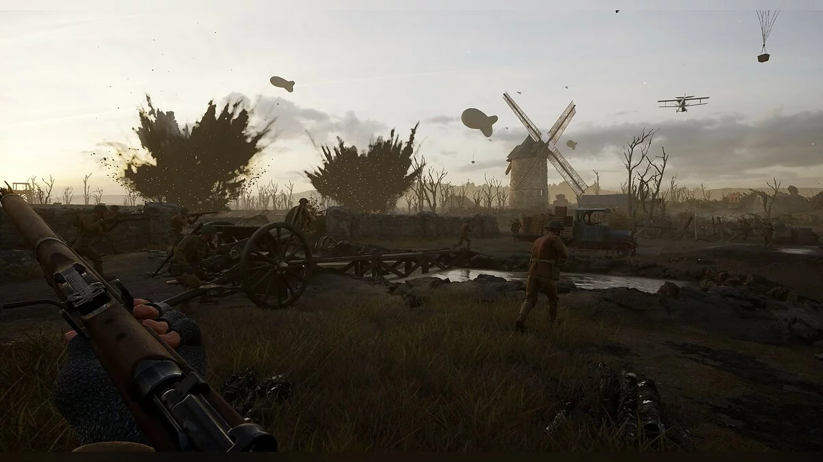 Скриншоты из Beyond The Wire / Картинка 7