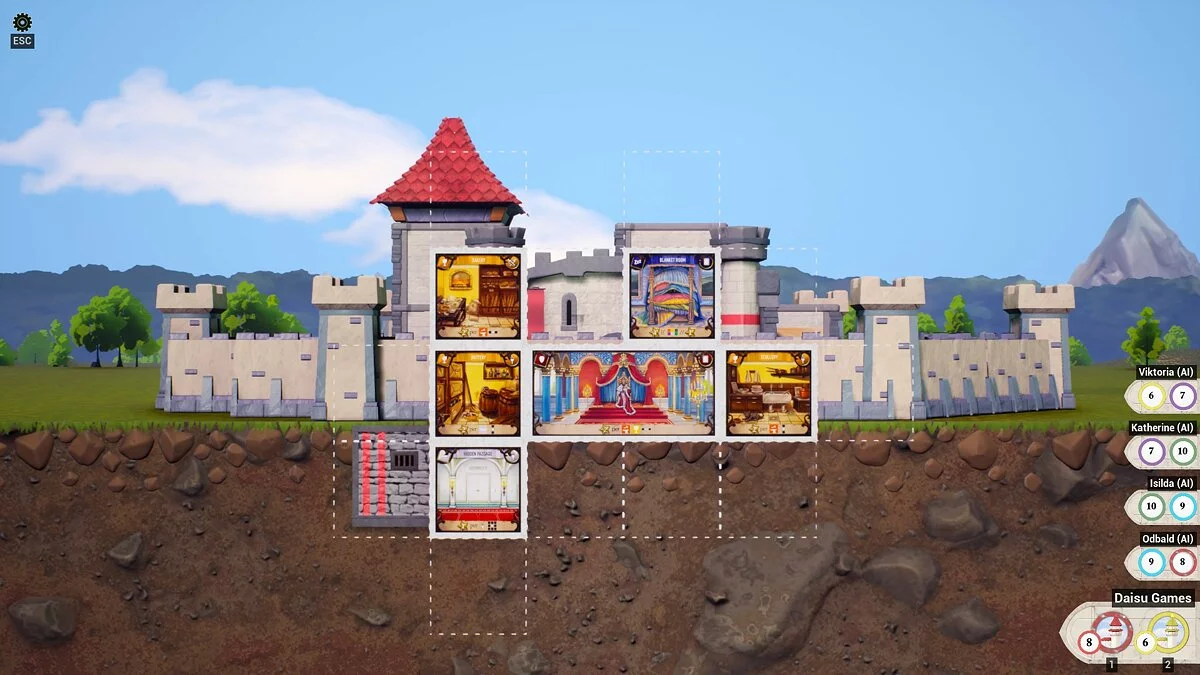Скриншоты из Between Two Castles / Картинка 3