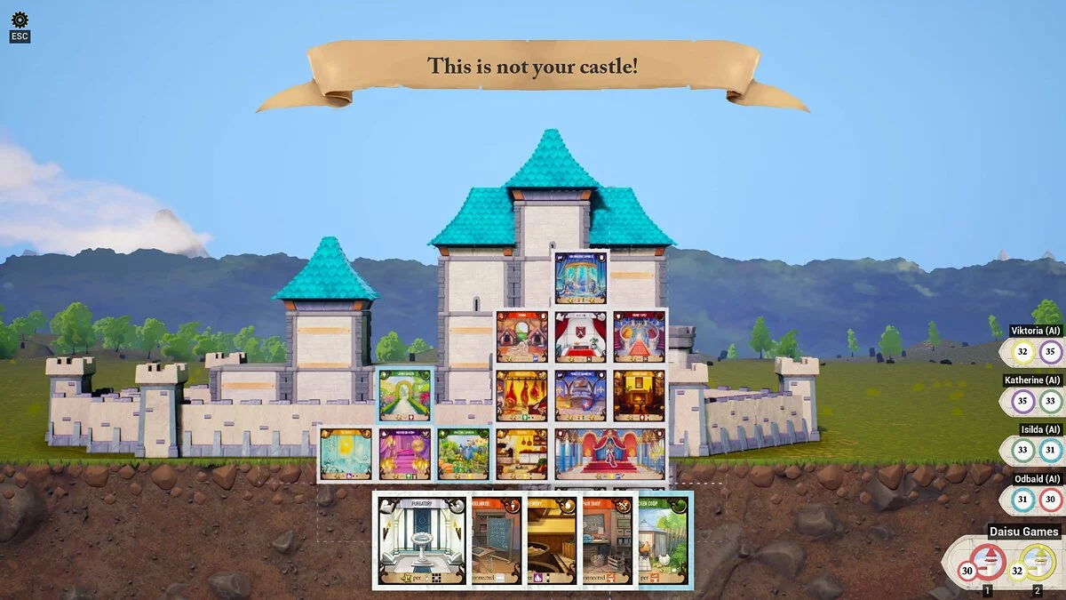 Скриншоты из Between Two Castles / Картинка 5