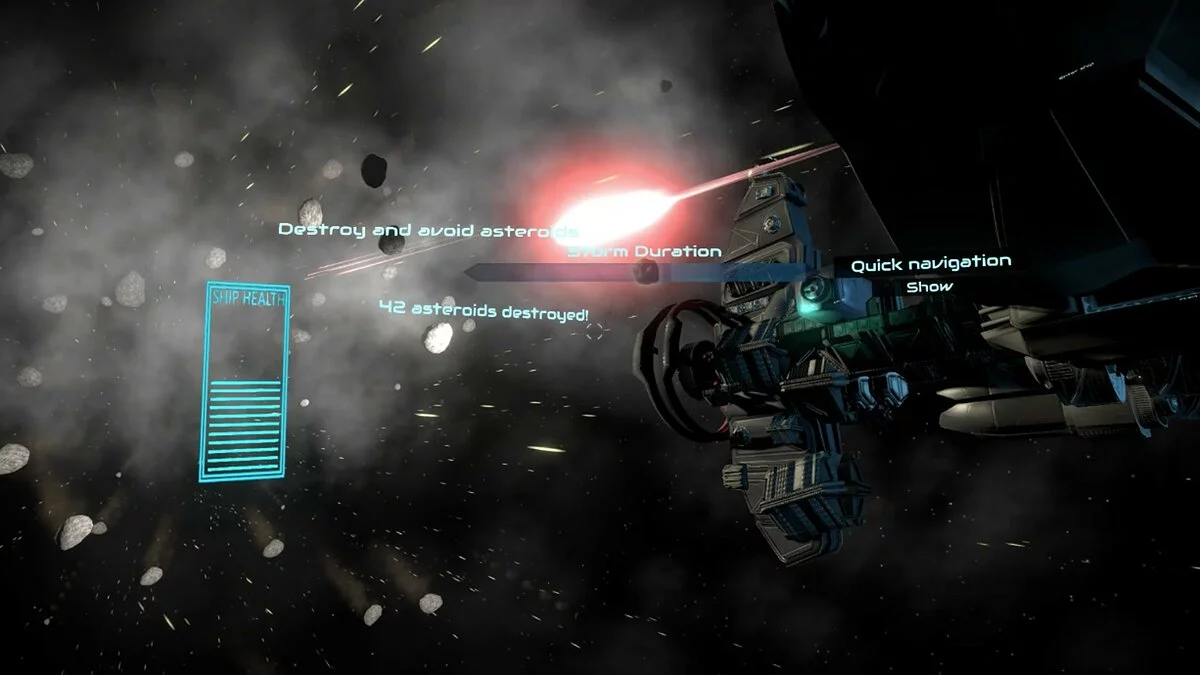 Скриншоты из Odyssey: The Deep Space Expedition / Картинка 1