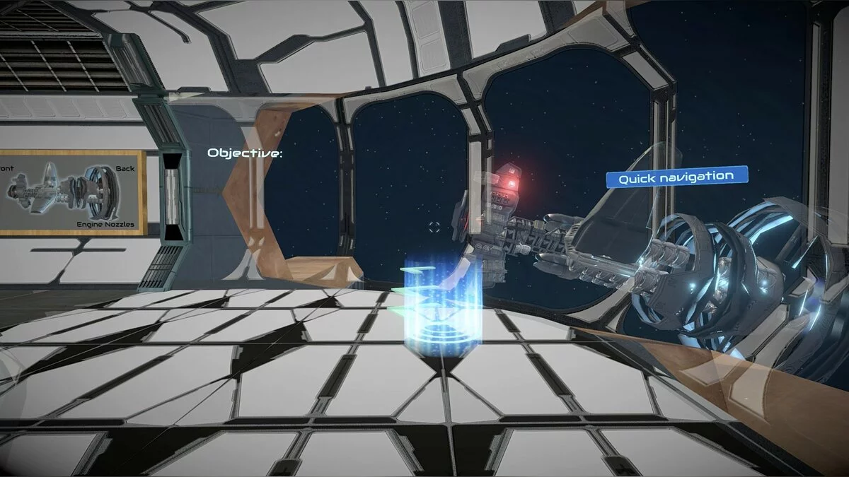 Скриншоты из Odyssey: The Deep Space Expedition / Картинка 2