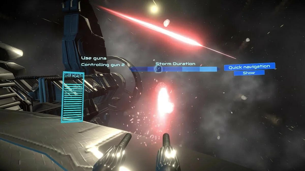 Скриншоты из Odyssey: The Deep Space Expedition / Картинка 3