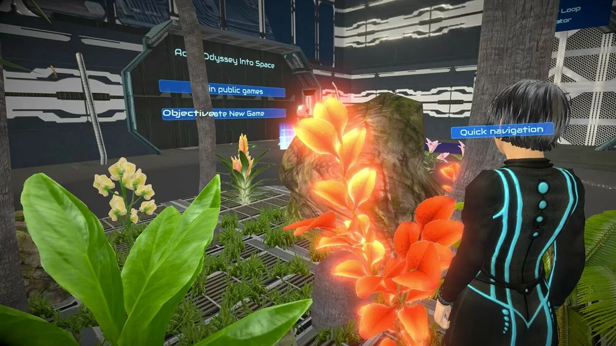 Скриншоты из Odyssey: The Deep Space Expedition / Картинка 4