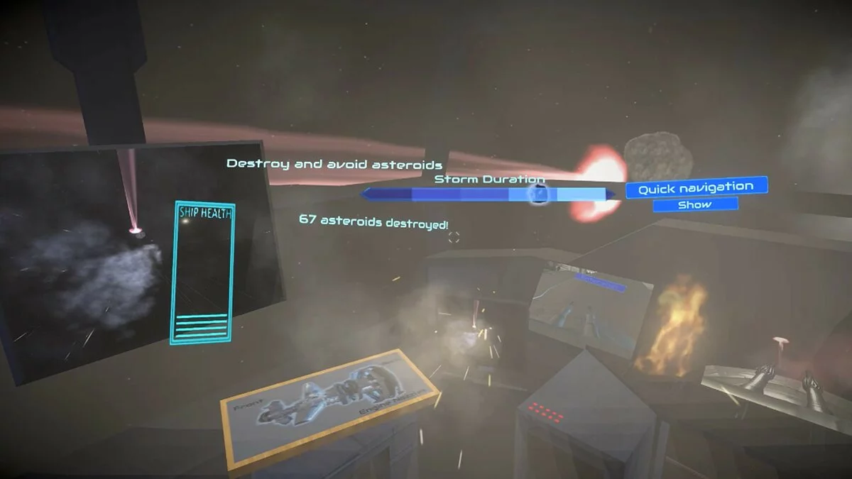 Скриншоты из Odyssey: The Deep Space Expedition / Картинка 8