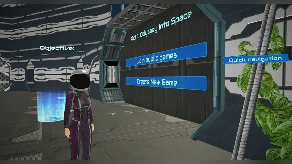 Скриншоты из Odyssey: The Deep Space Expedition / Картинка 12