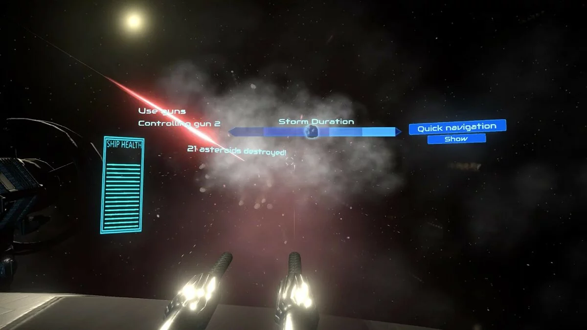Скриншоты из Odyssey: The Deep Space Expedition / Картинка 13