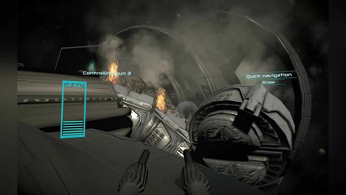 Скриншоты из Odyssey: The Deep Space Expedition / Картинка 14