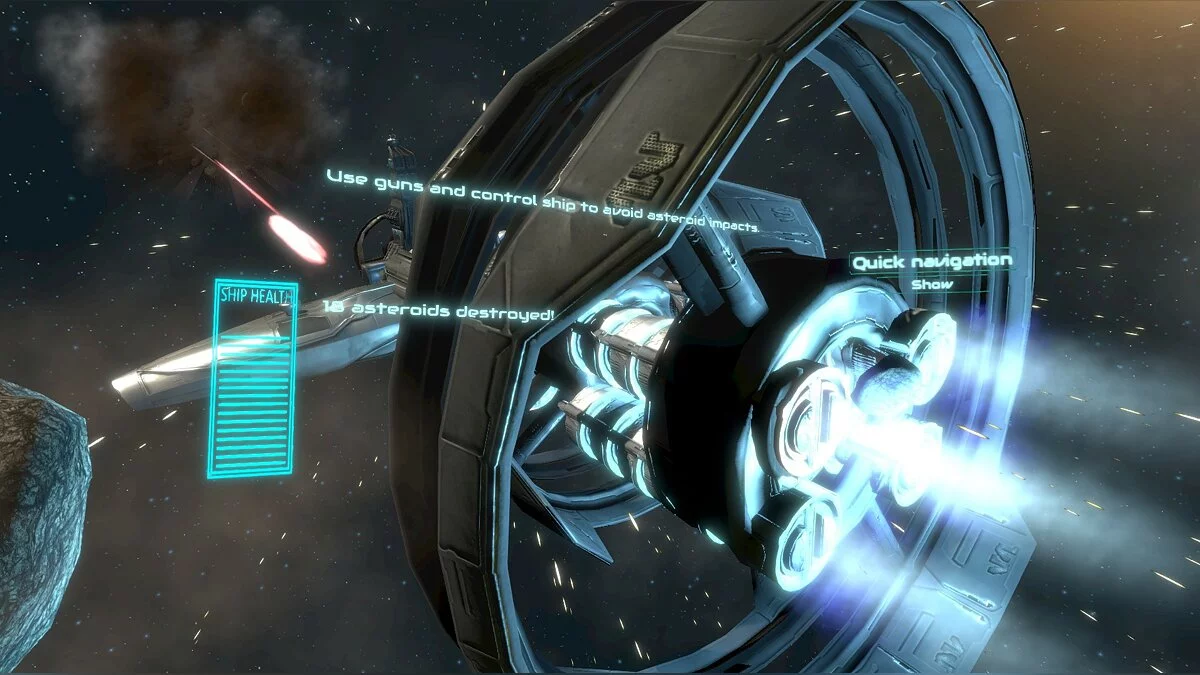 Скриншоты из Odyssey: The Deep Space Expedition / Картинка 22