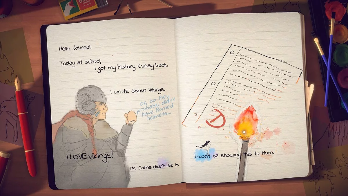 Скриншоты из Lost Words: Beyond the Page / Картинка 14