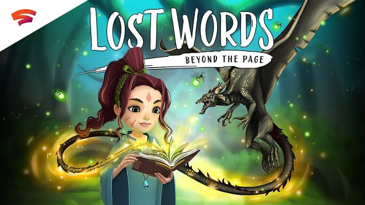 Арт из Lost Words: Beyond the Page / Картинка 3