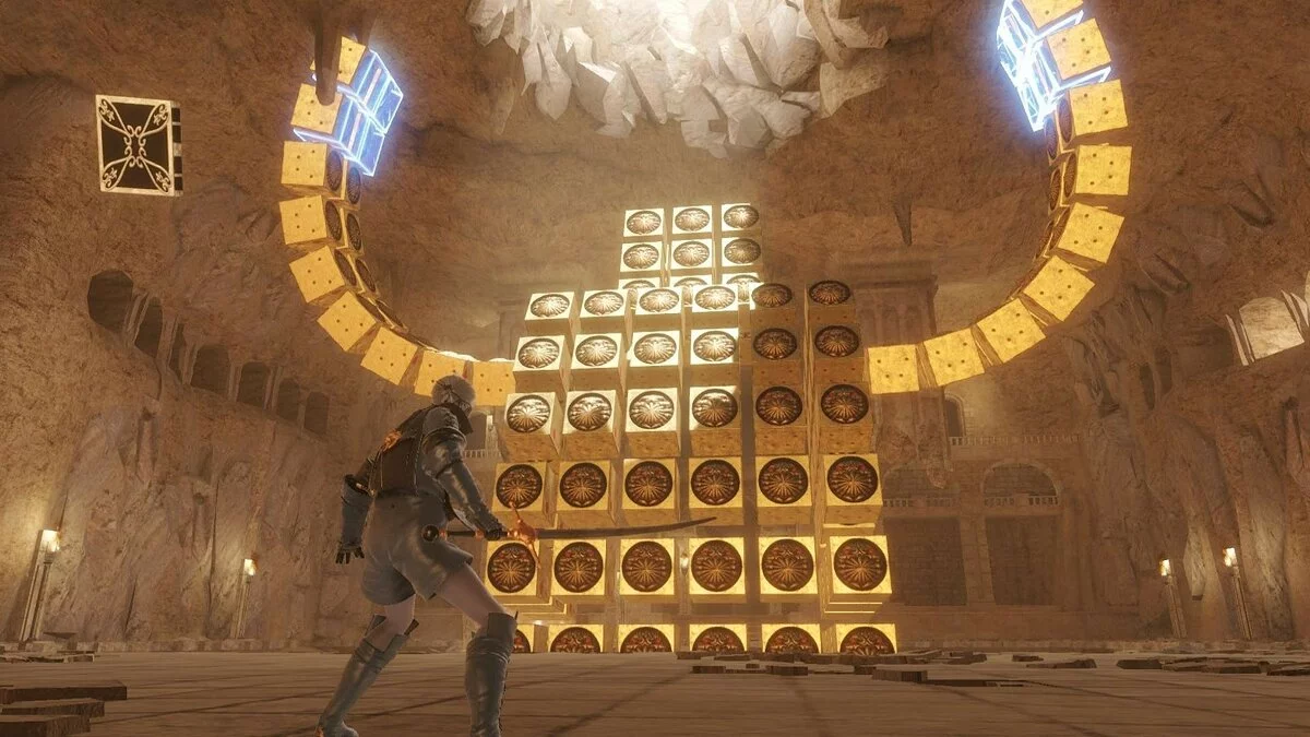 Скриншоты из NieR Replicant ver.1.22474487139... / Картинка 14