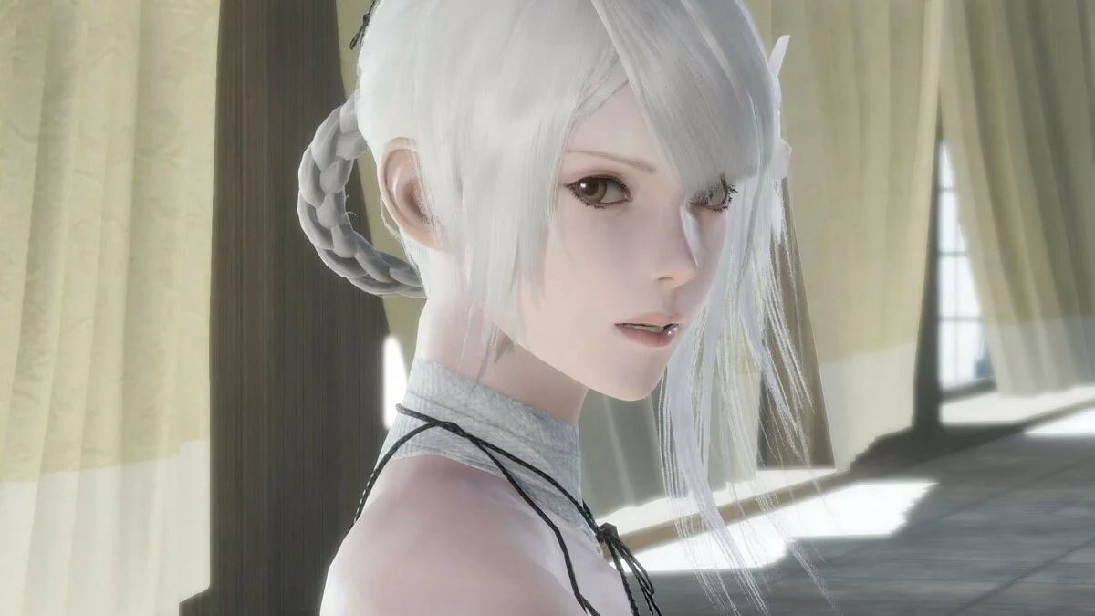 Скриншоты из NieR Replicant ver.1.22474487139... / Картинка 19