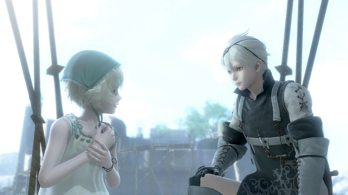 Скриншоты из NieR Replicant ver.1.22474487139... / Картинка 21