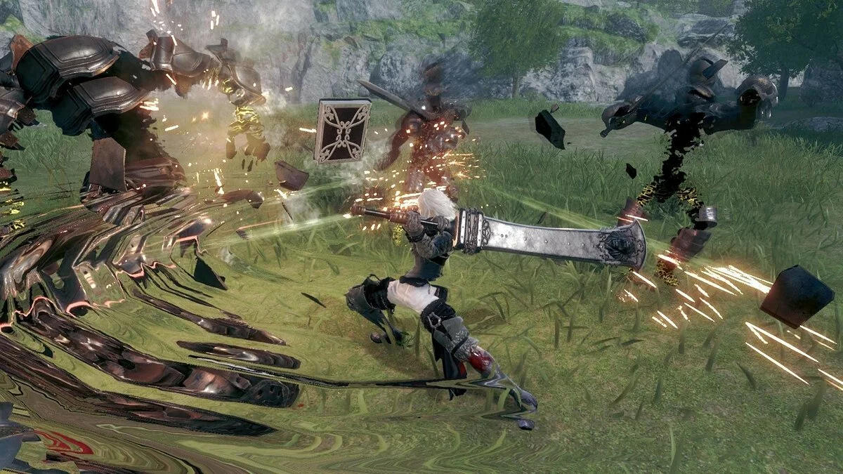 Скриншоты из NieR Replicant ver.1.22474487139... / Картинка 24