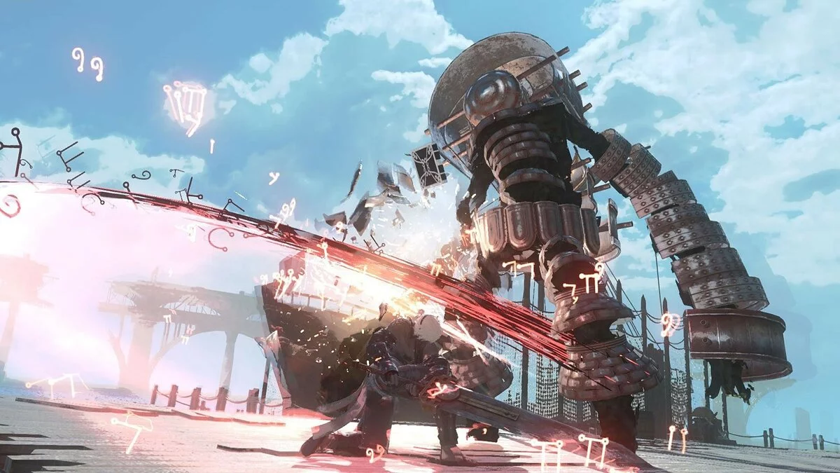 Скриншоты из NieR Replicant ver.1.22474487139... / Картинка 36