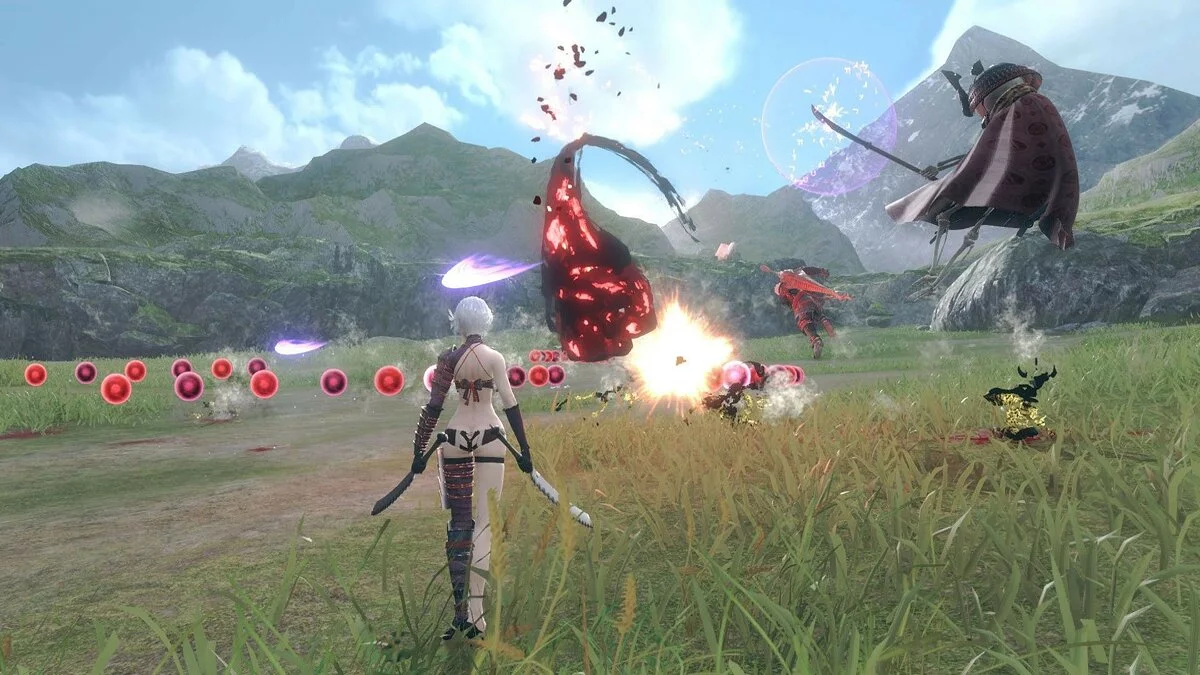 Скриншоты из NieR Replicant ver.1.22474487139... / Картинка 39