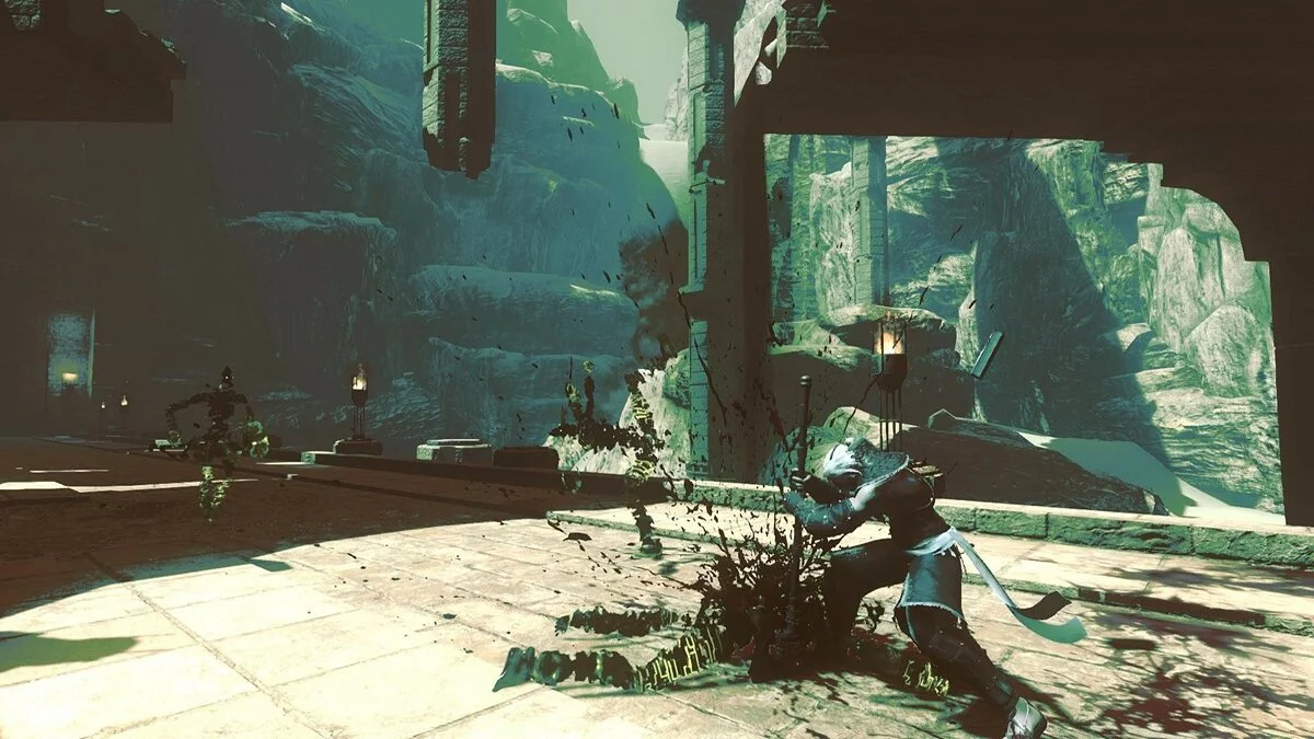 Скриншоты из NieR Replicant ver.1.22474487139... / Картинка 44