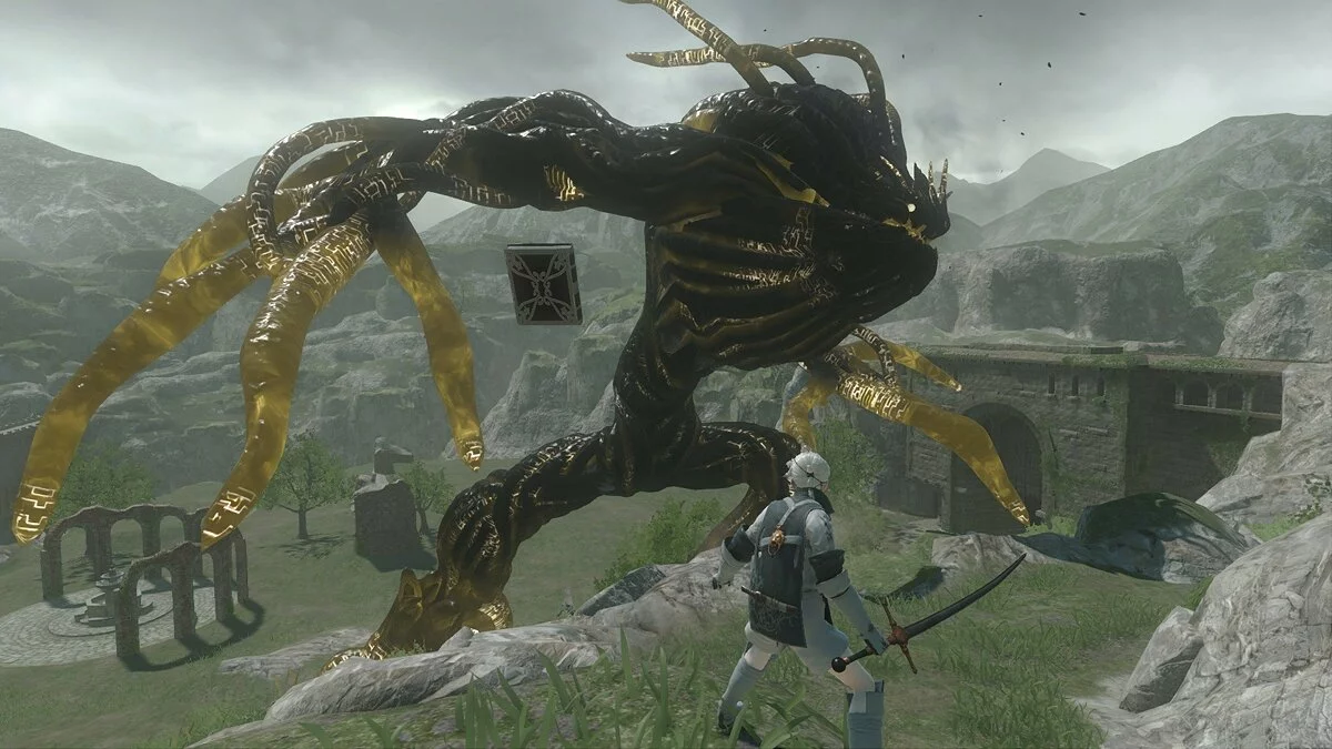 Скриншоты из NieR Replicant ver.1.22474487139... / Картинка 1