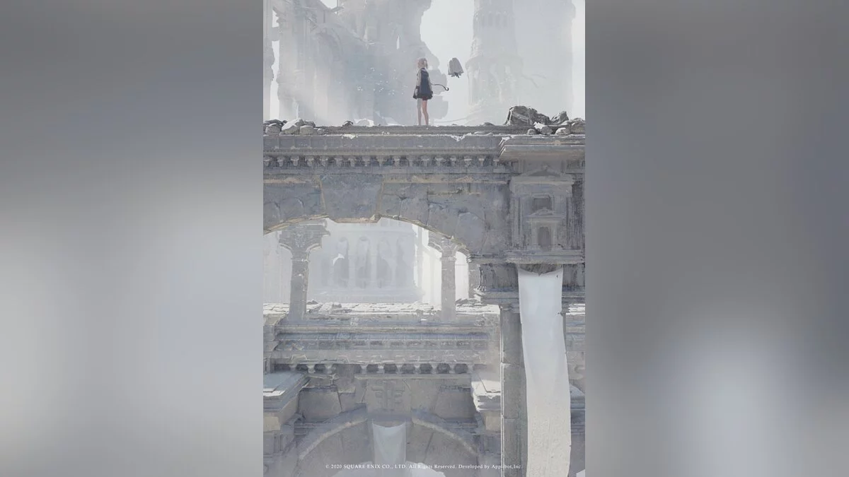 Арт из Nier Re[in]carnation / Картинка 1