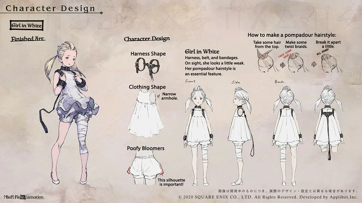 Арт из Nier Re[in]carnation / Картинка 44
