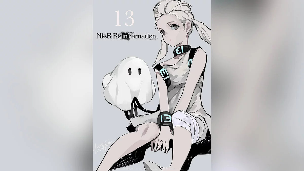 Арт из Nier Re[in]carnation / Картинка 57