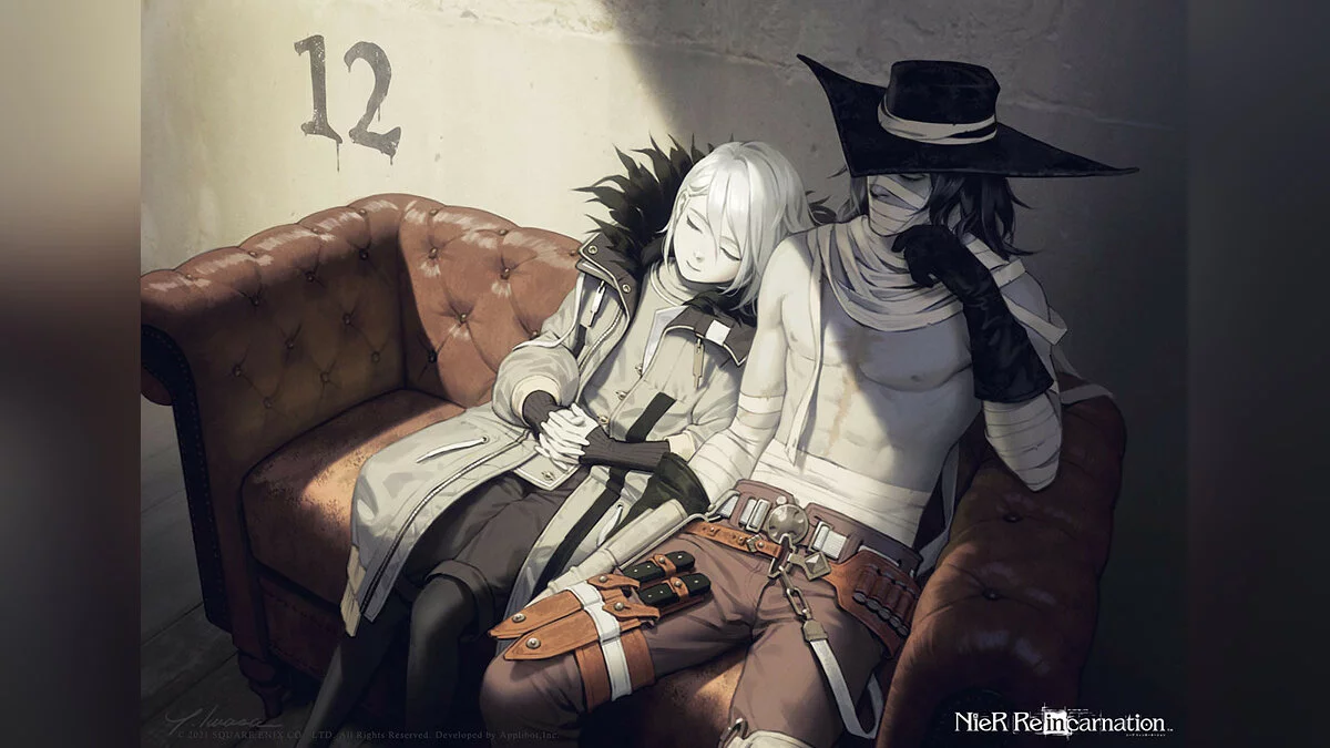 Арт из Nier Re[in]carnation / Картинка 58