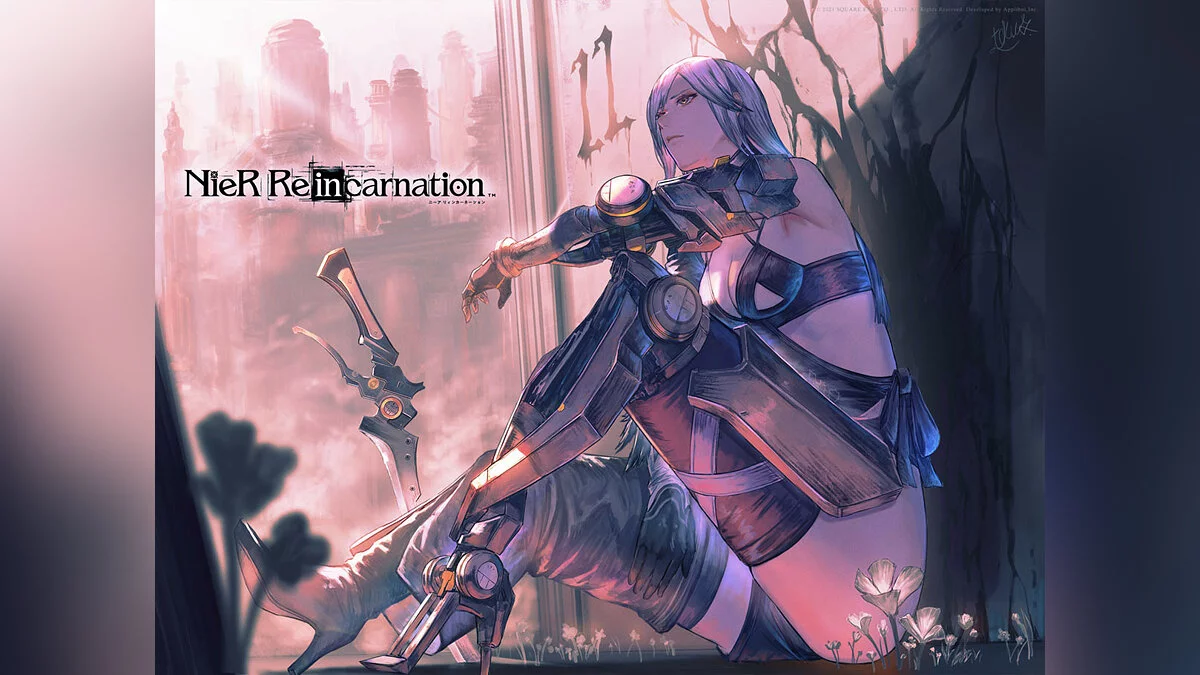 Арт из Nier Re[in]carnation / Картинка 59