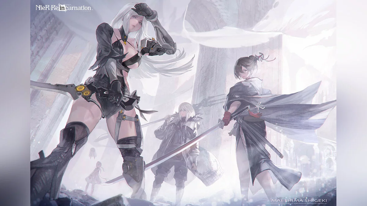 Арт из Nier Re[in]carnation / Картинка 80