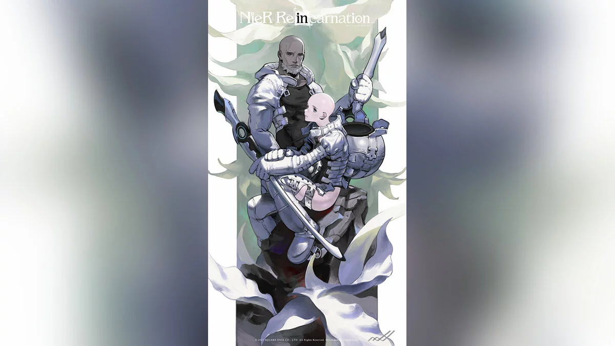Арт из Nier Re[in]carnation / Картинка 85