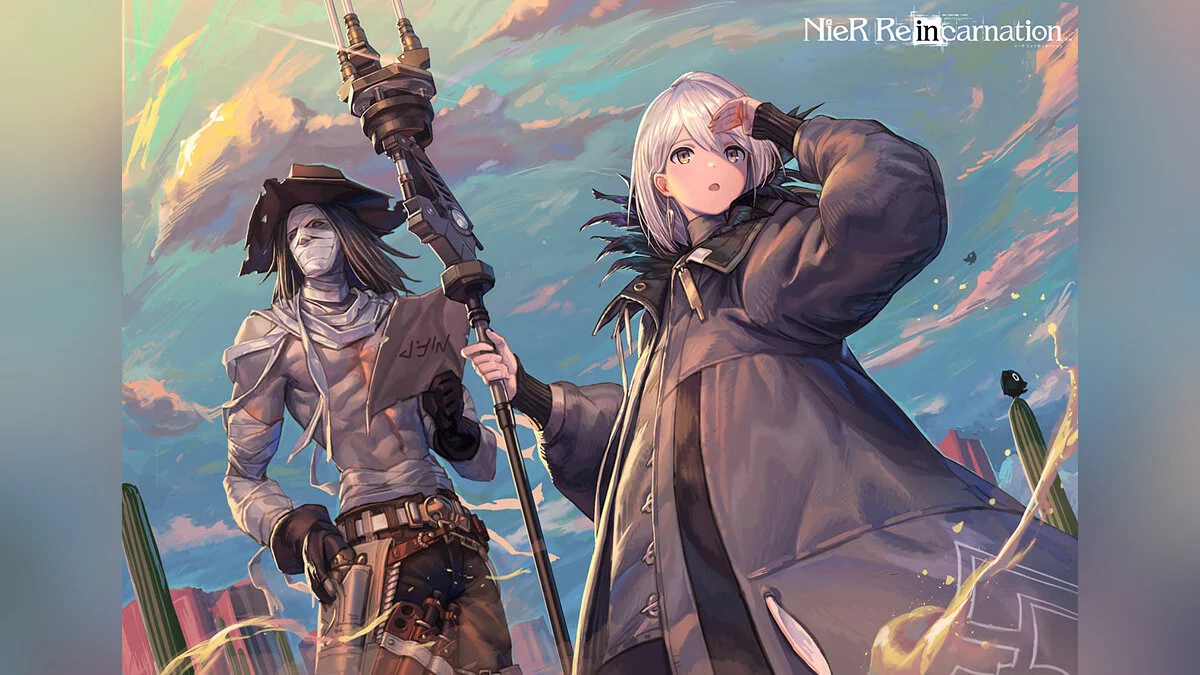 Арт из Nier Re[in]carnation / Картинка 86