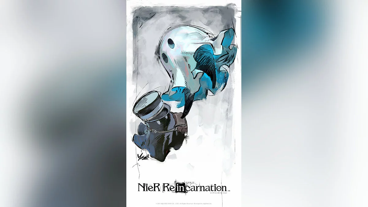 Арт из Nier Re[in]carnation / Картинка 89