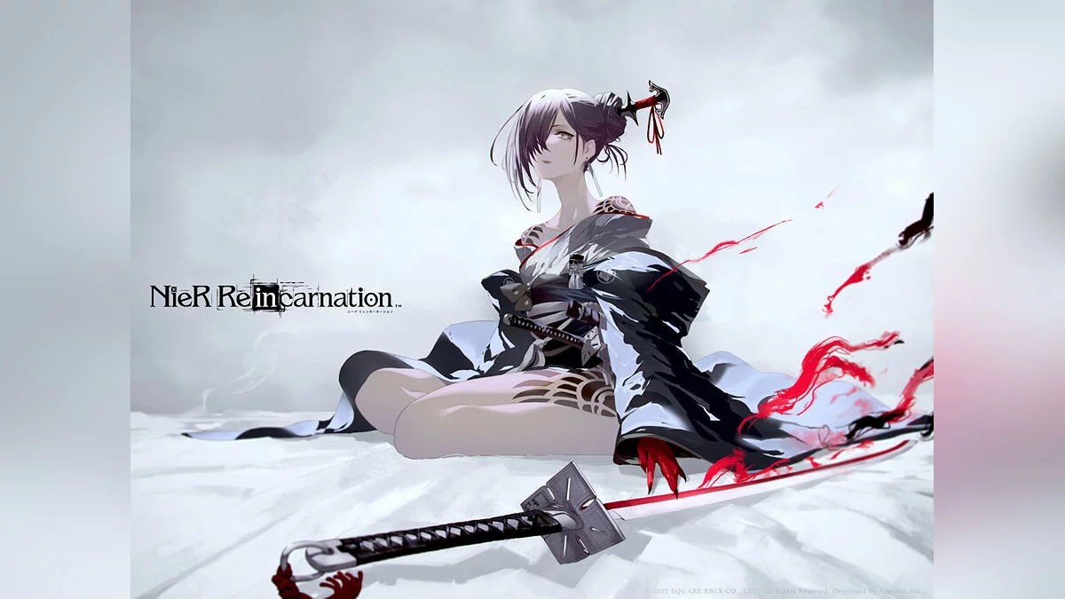 Арт из Nier Re[in]carnation / Картинка 96