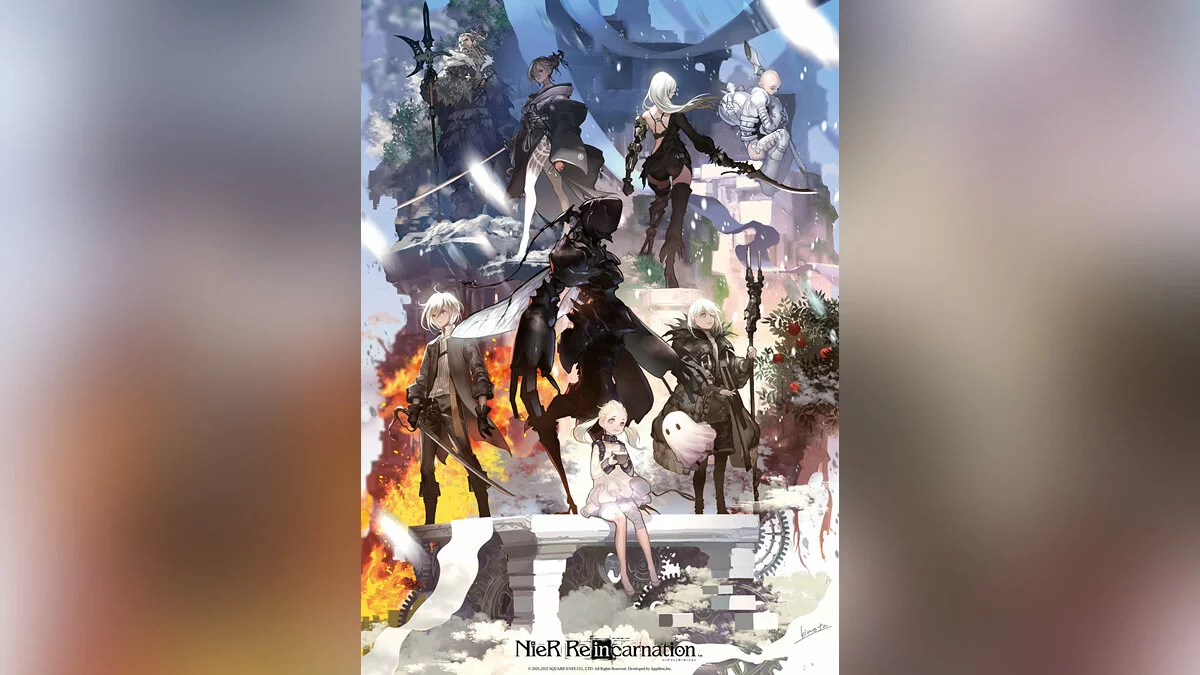 Арт из Nier Re[in]carnation / Картинка 117