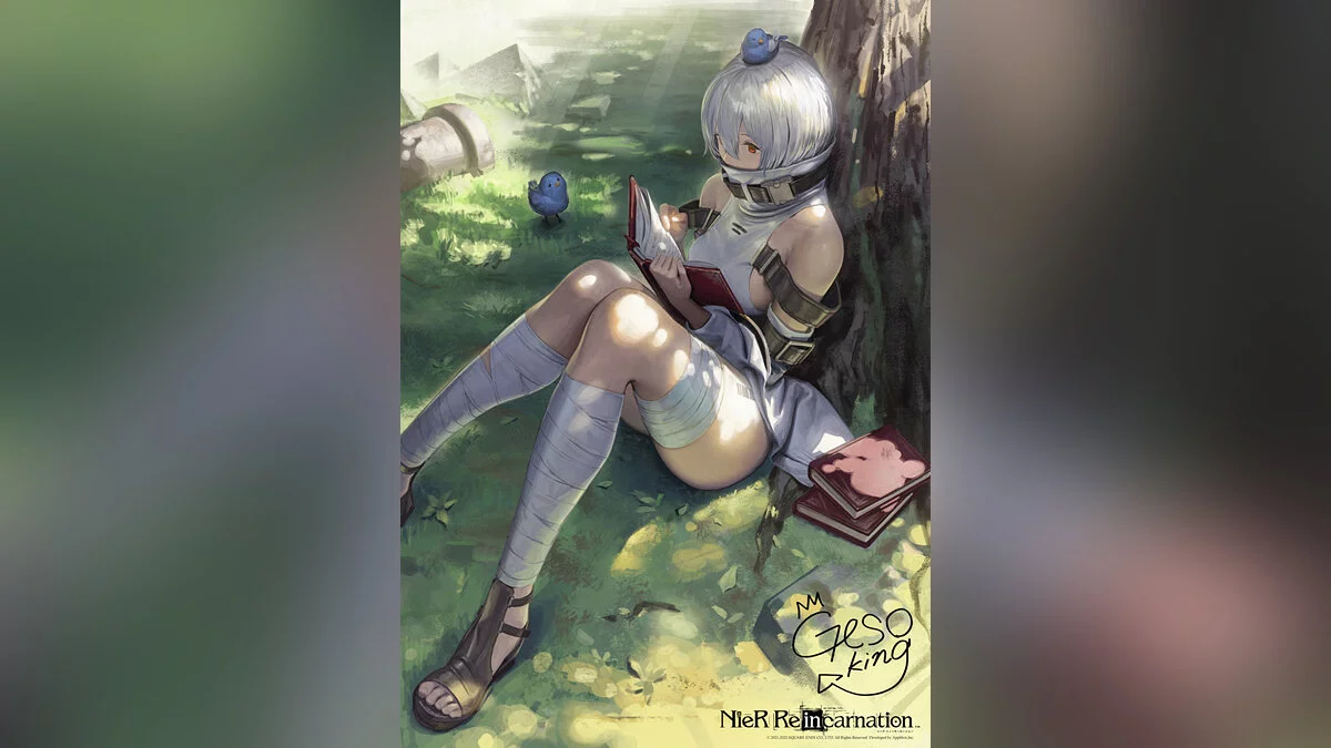 Арт из Nier Re[in]carnation / Картинка 120