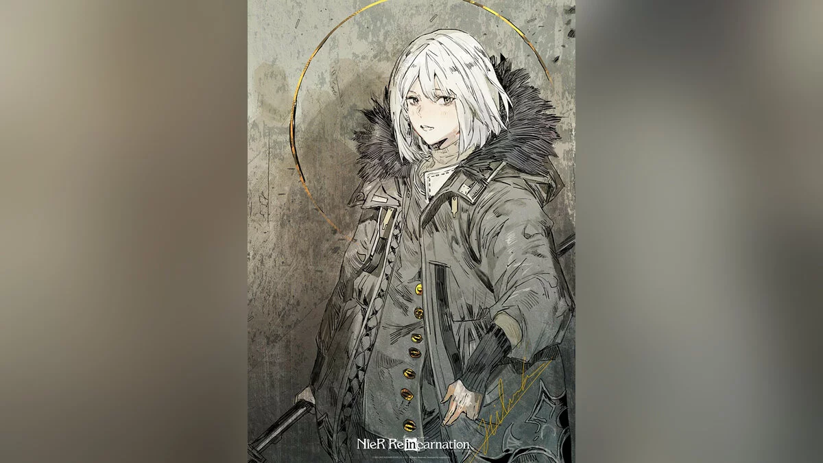 Арт из Nier Re[in]carnation / Картинка 122